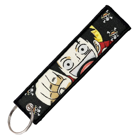 "LUFFY" KEY TAG