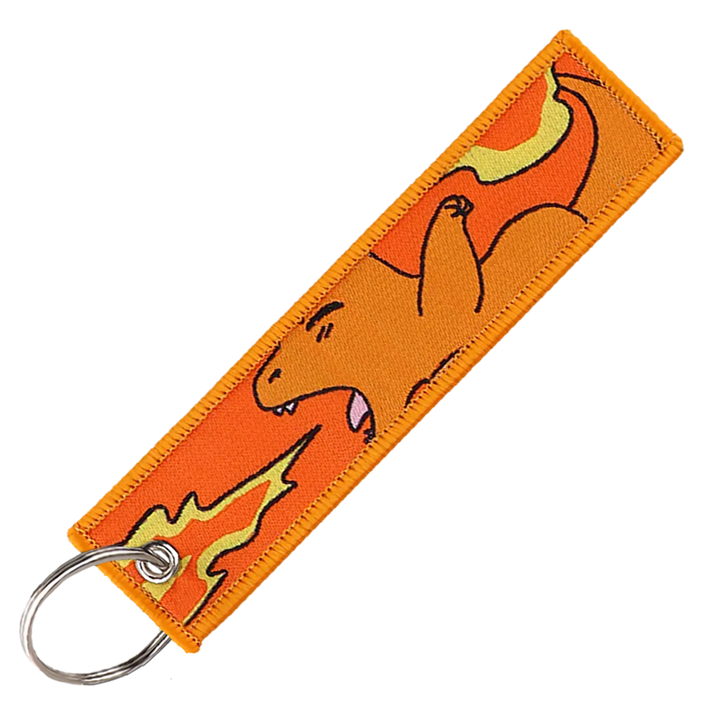 "CHARMANDER" KEY TAG