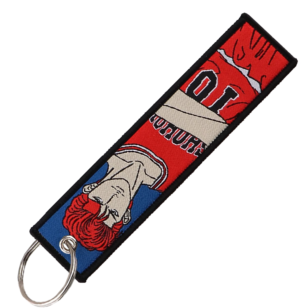 "SAKURAGI HANAMICHI" KEY TAG