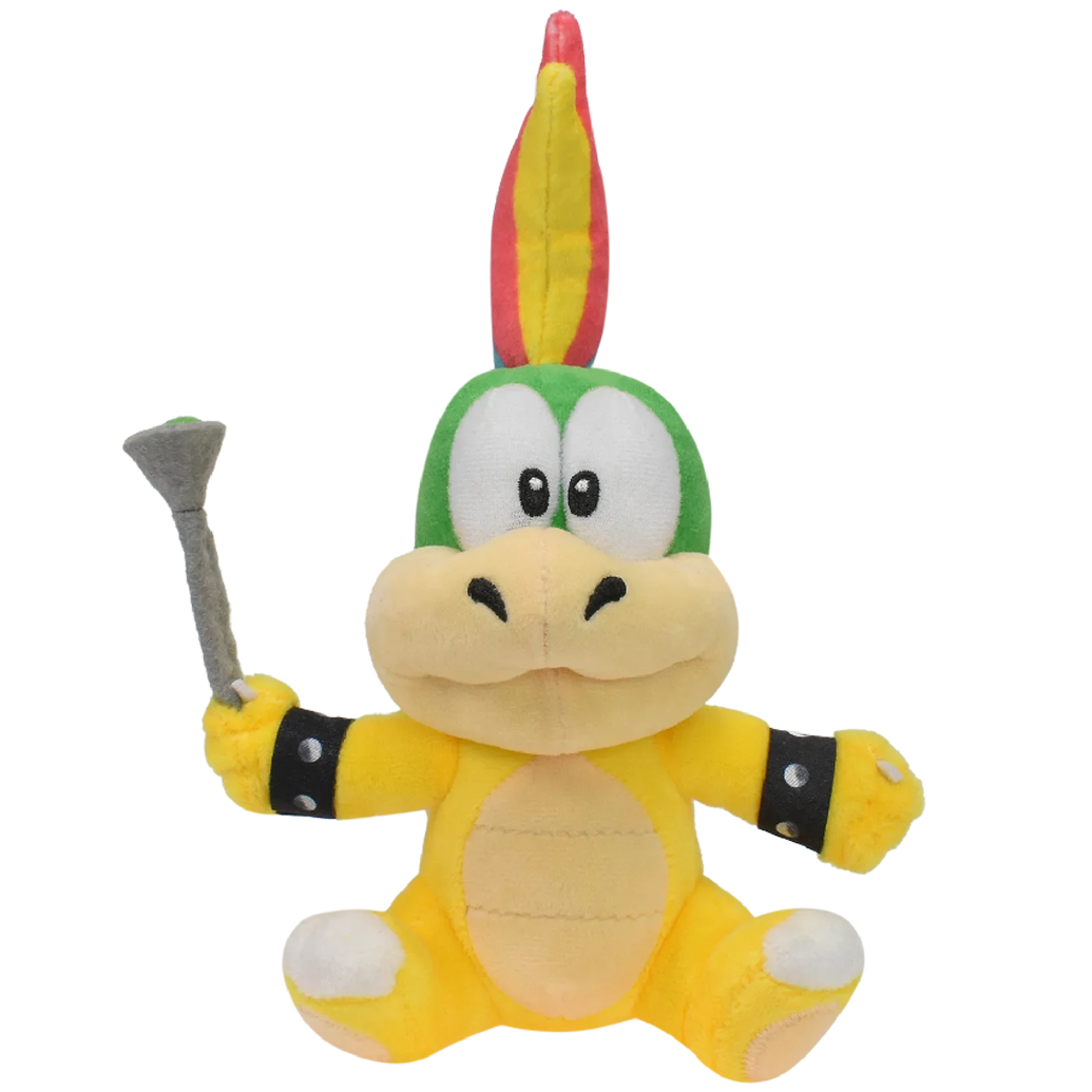 "LEMMY KOOPA" PLUSHIE