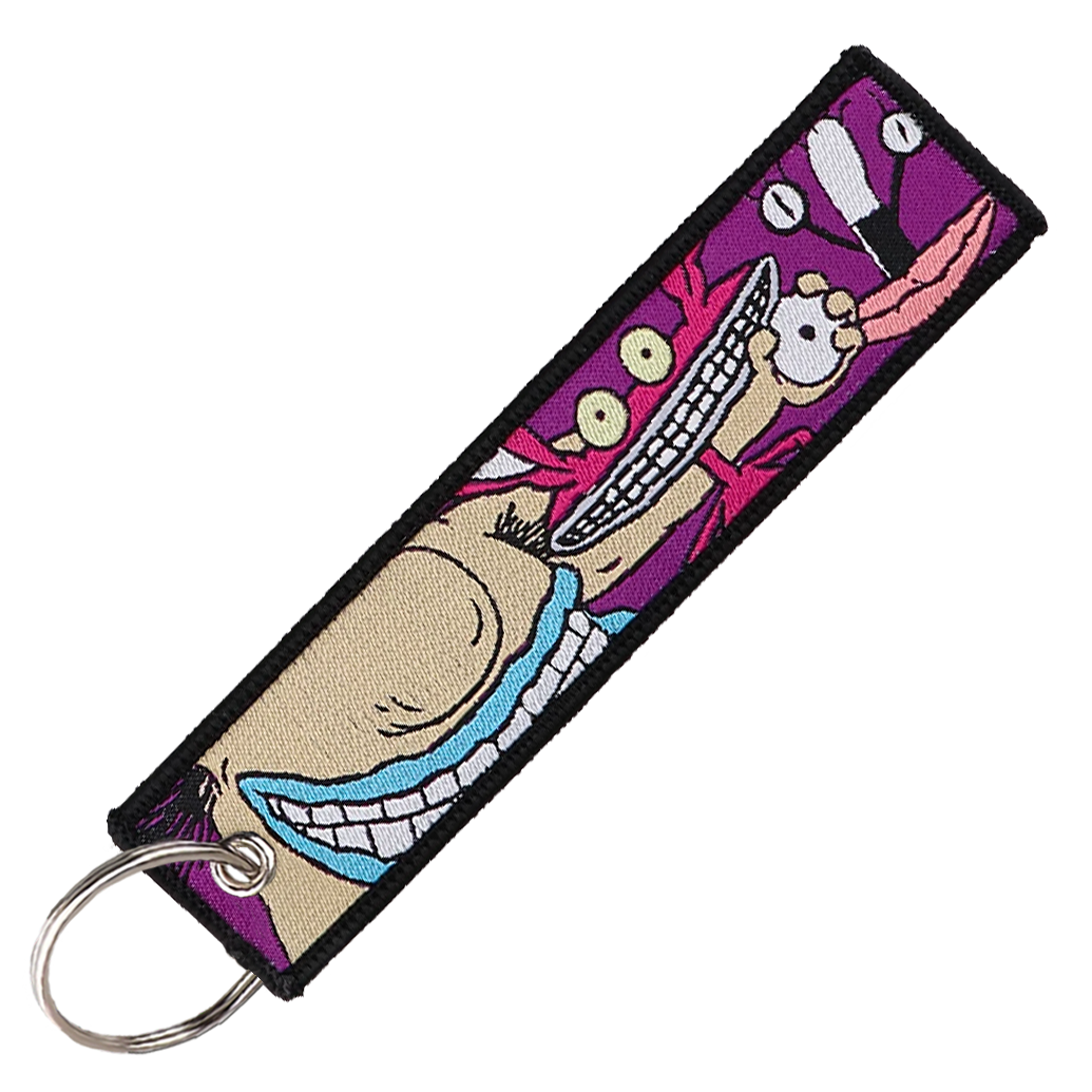 "AAAHH REAL MONSTERS" KEY TAG