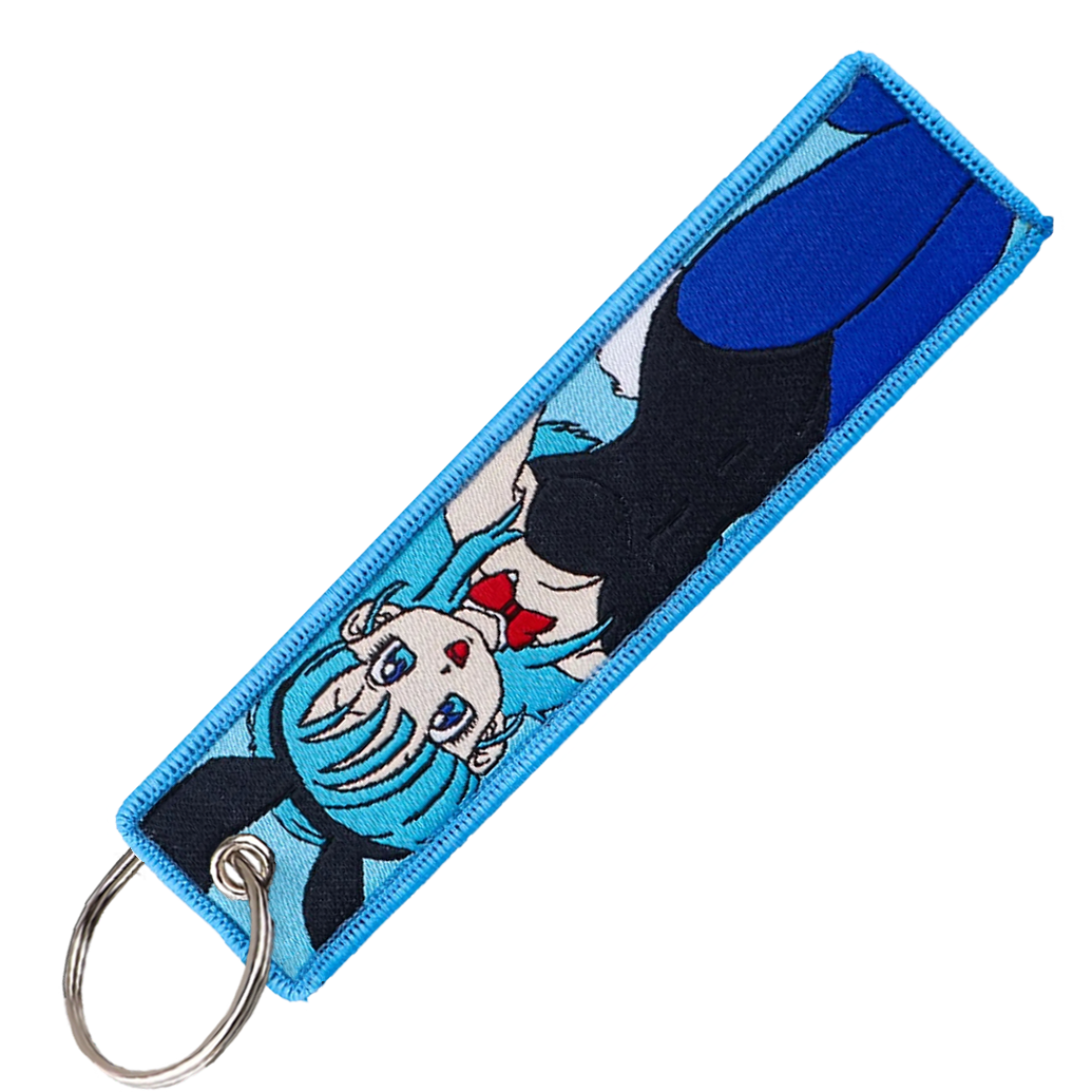 "BUNNY BULMA" KEY TAG