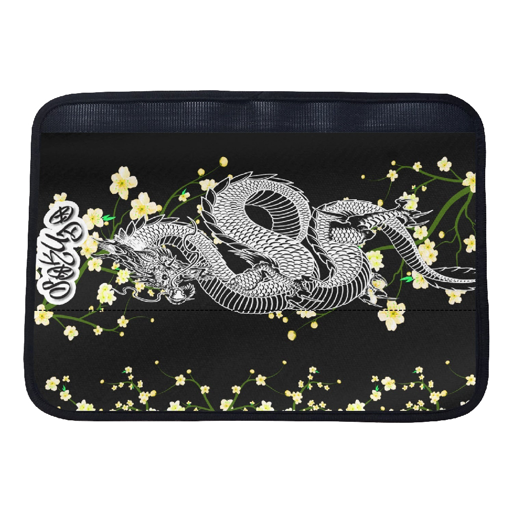 "YELLOW TATSU" SEAT BELT CUSHION