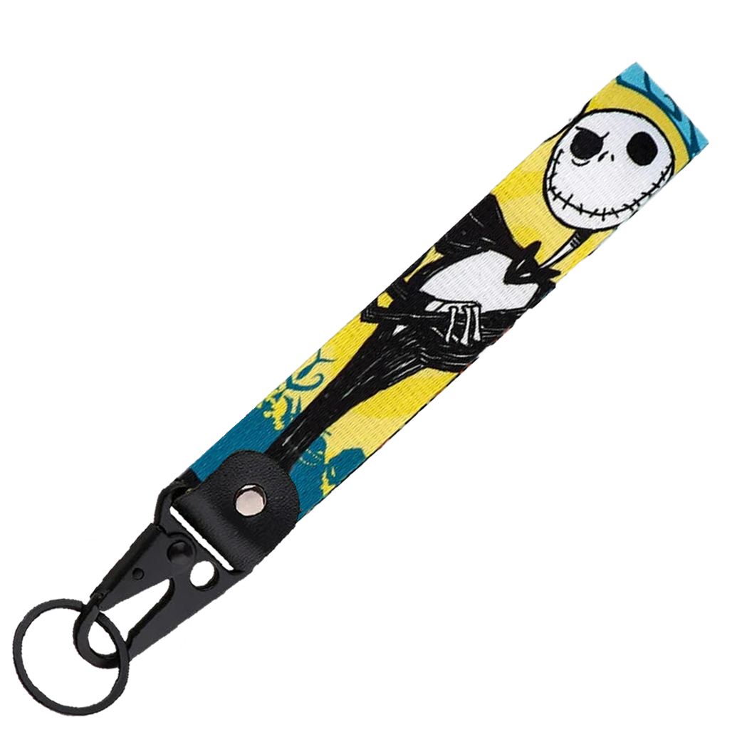 "JACK SKELLINGTON" KEY STRAP