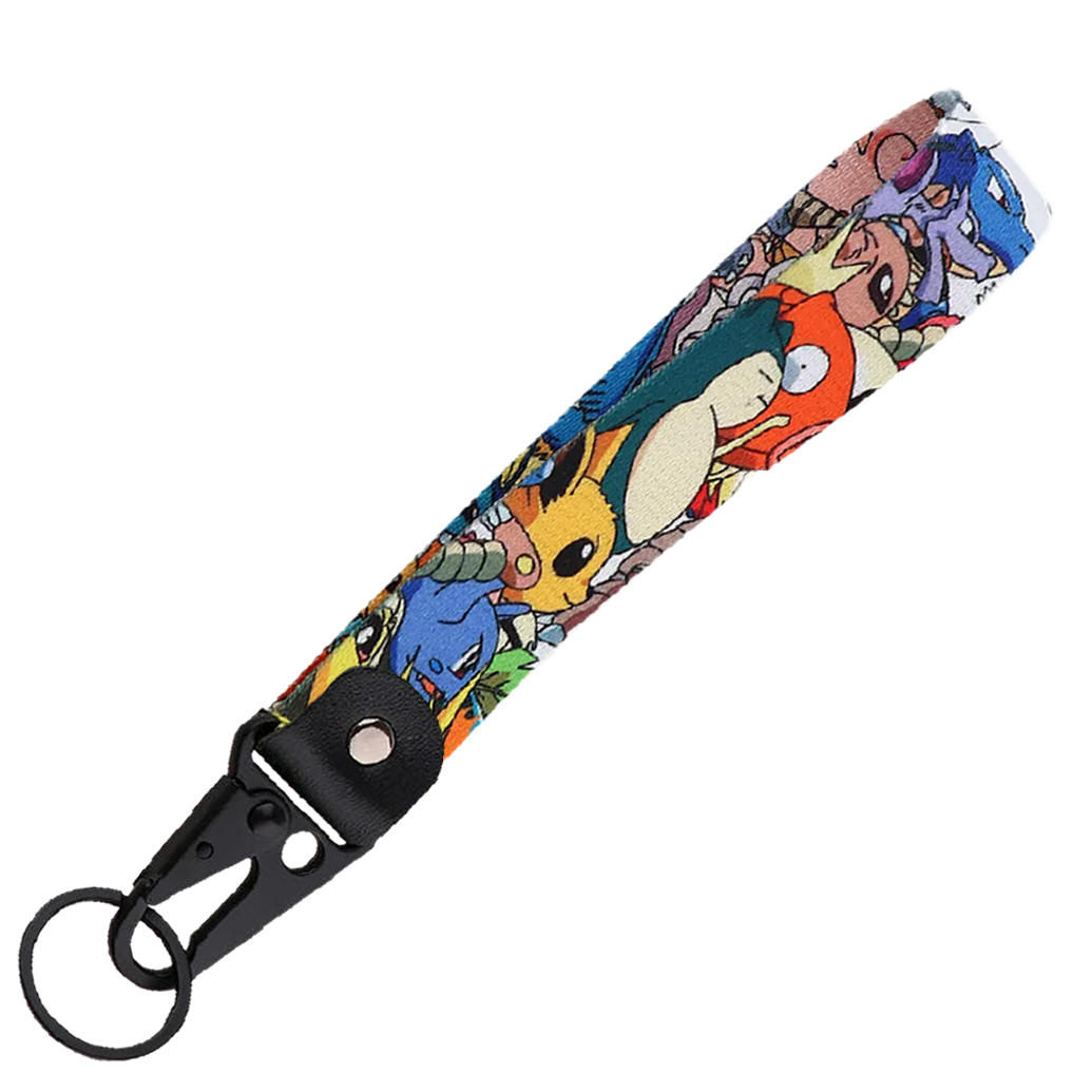 "POKEMON" KEY STRAP