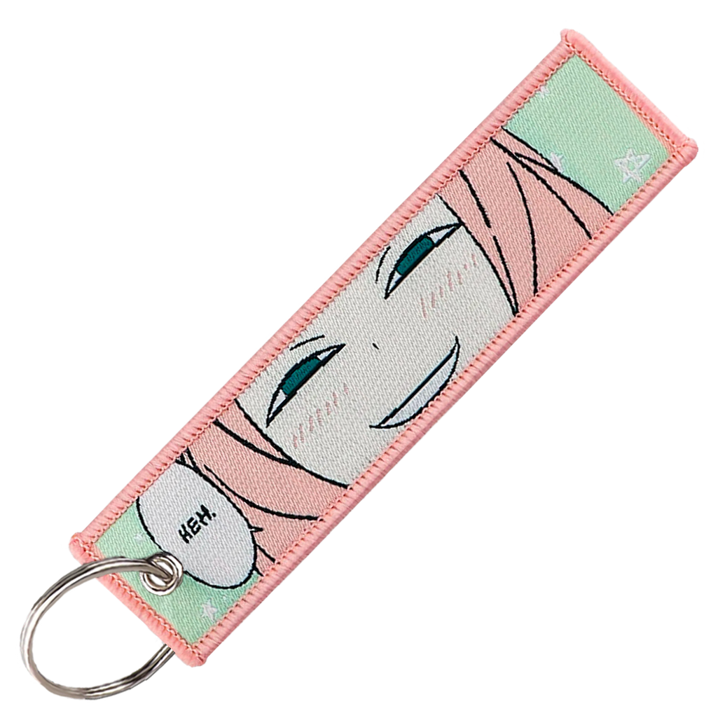 "ANYA FORGER" KEY TAG