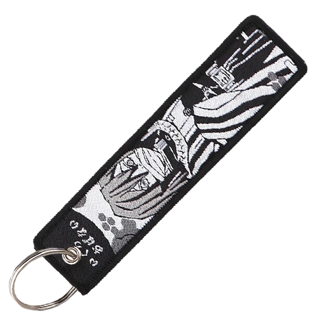 "JAPANESE OBONAI" KEY TAG