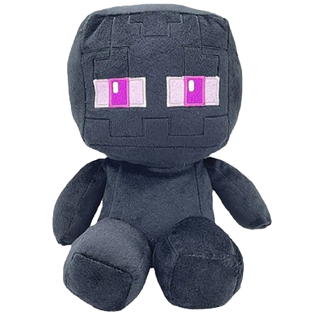 "ENDERMAN SITTING" MINECRAFT PLUSHIE