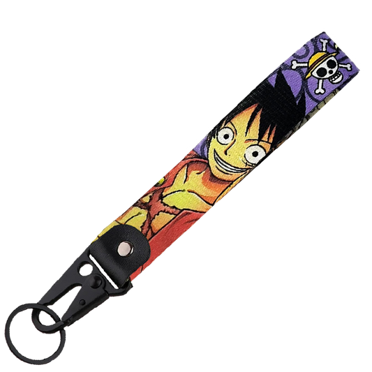 "LUFFY GEAR 5" KEY STRAP