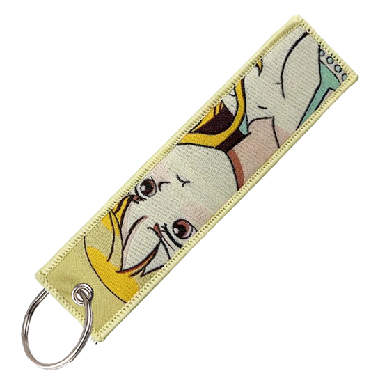 "NAMI AND ROBIN" KEY TAG