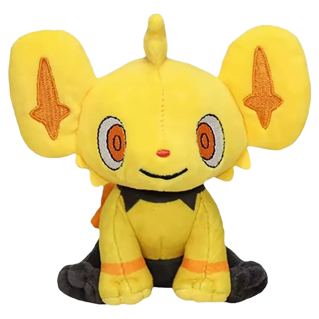 "SHINY SHINX" POKEMON PLUSH