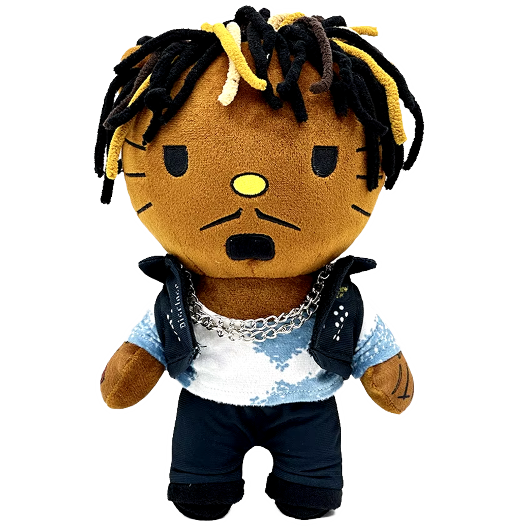 "JUICE WRLD" Hello Kitty Plush