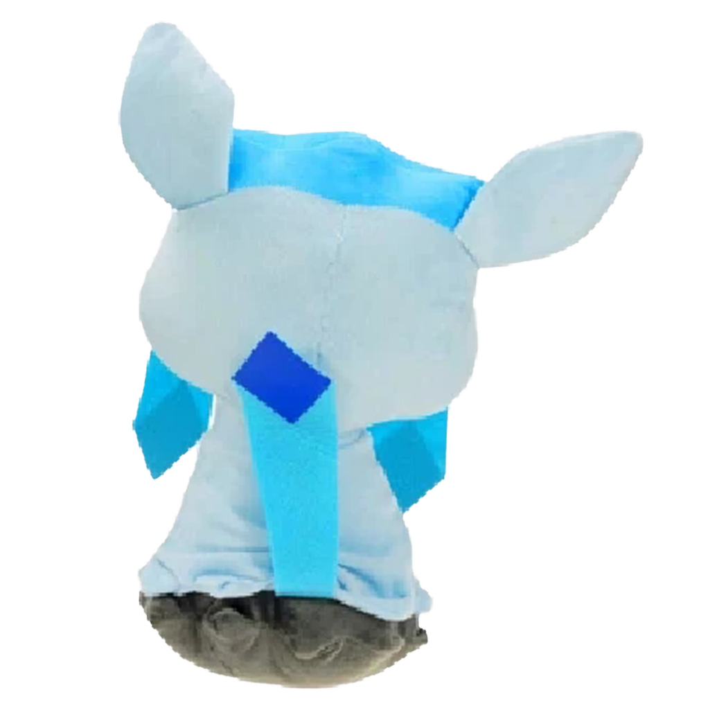 "MIMIKYU AS GLACEON" POKEMON PLUSHIE