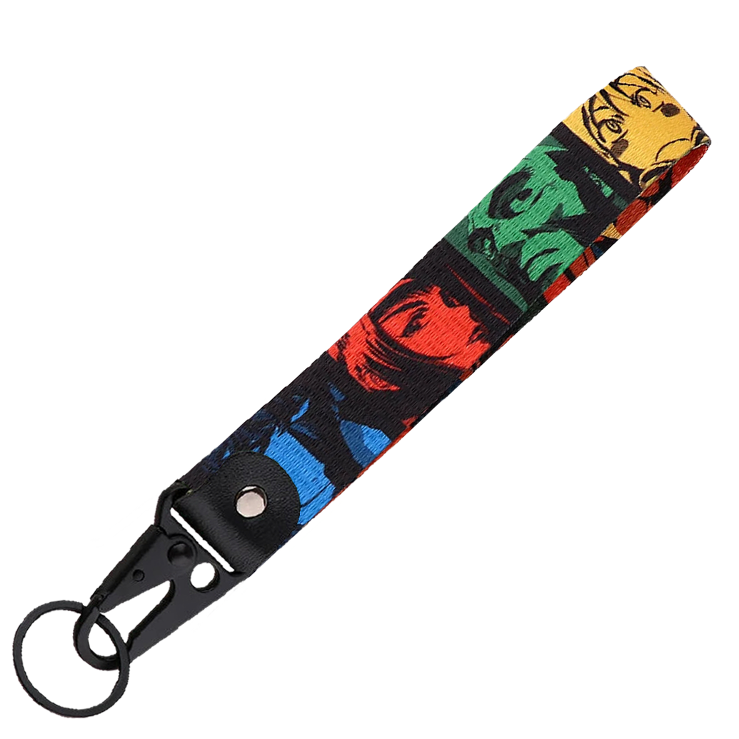 "COWBOY BEBOP CHARACTERS" KEY STRAP