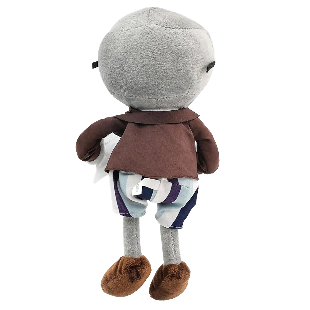 "NEWSPAPER ZOMBIE" PLUSHIE