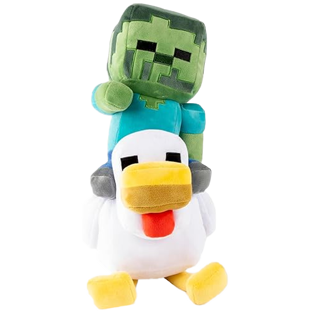 "CHICKEN JOCKEY" PLUSHIE
