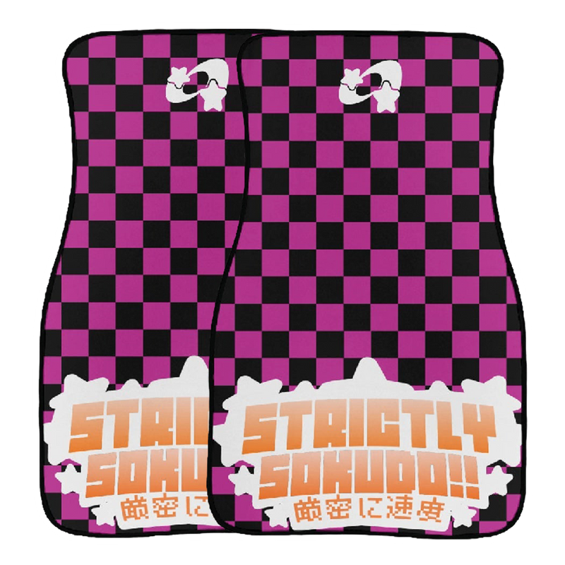 "PINK SHOOTING STAR" FLOOR MATS