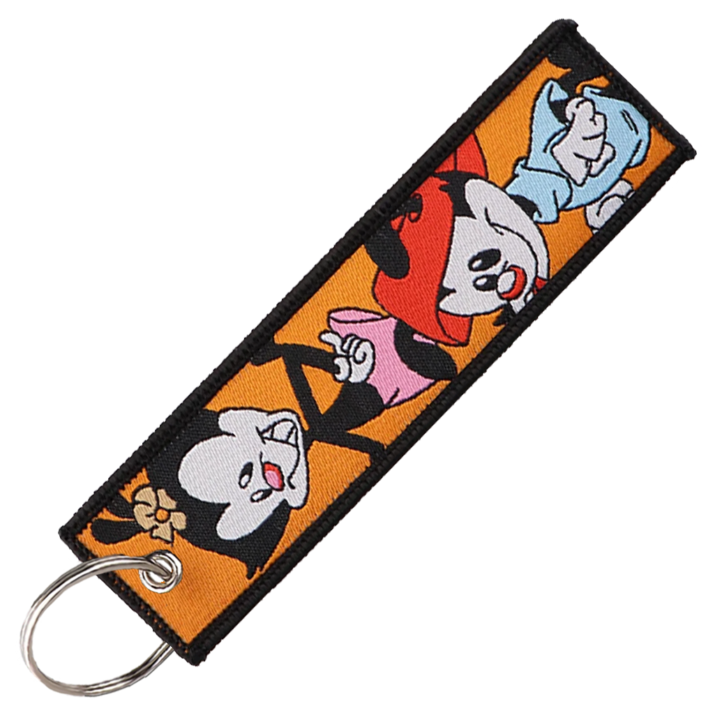 "ANIMANIACS" KEY TAG