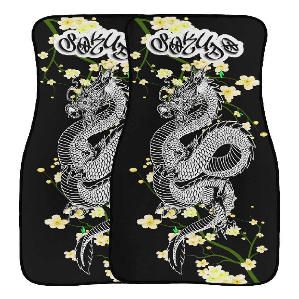 "YELLOW TATSU" FLOOR MATS