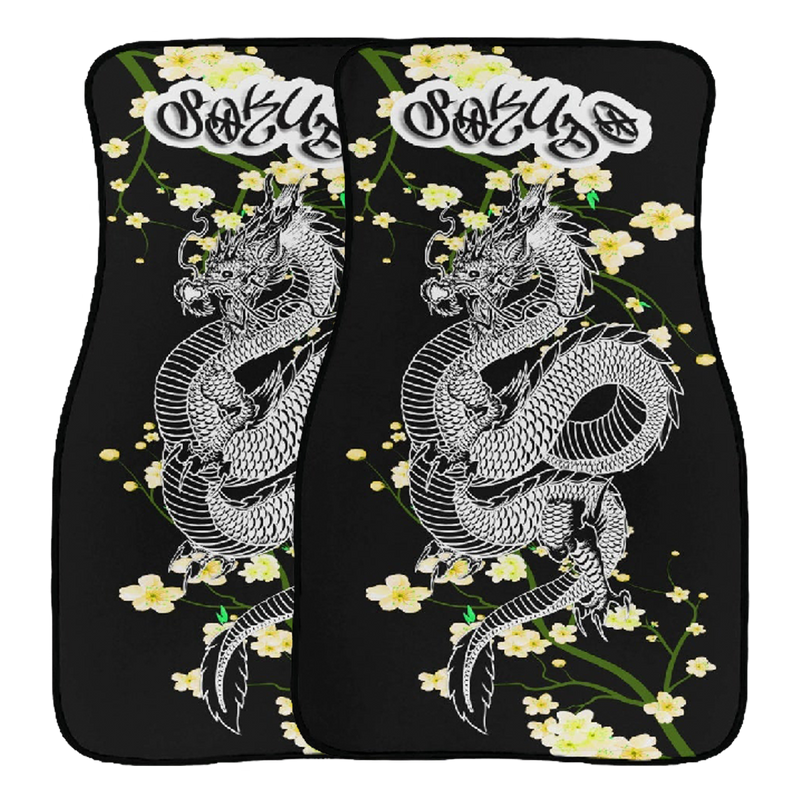 "YELLOW TATSU" FLOOR MATS