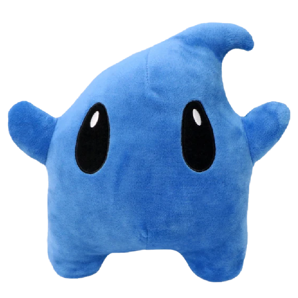 "BLUE LUMA" PLUSHIE