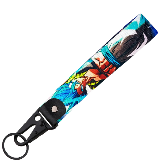 "GOGETA SUPER SAIYAN" KEY STRAP