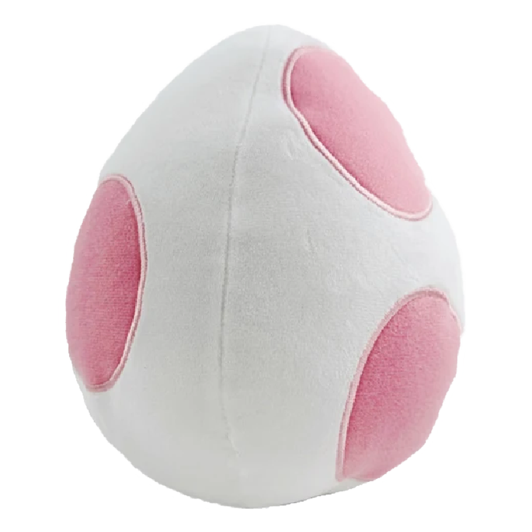 "PINK YOSHI EGG" PLUSHIE