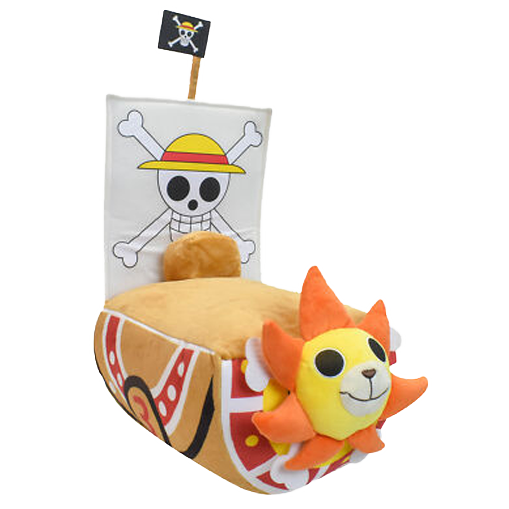 "THOUSAND SUNNY" PLUSHIE