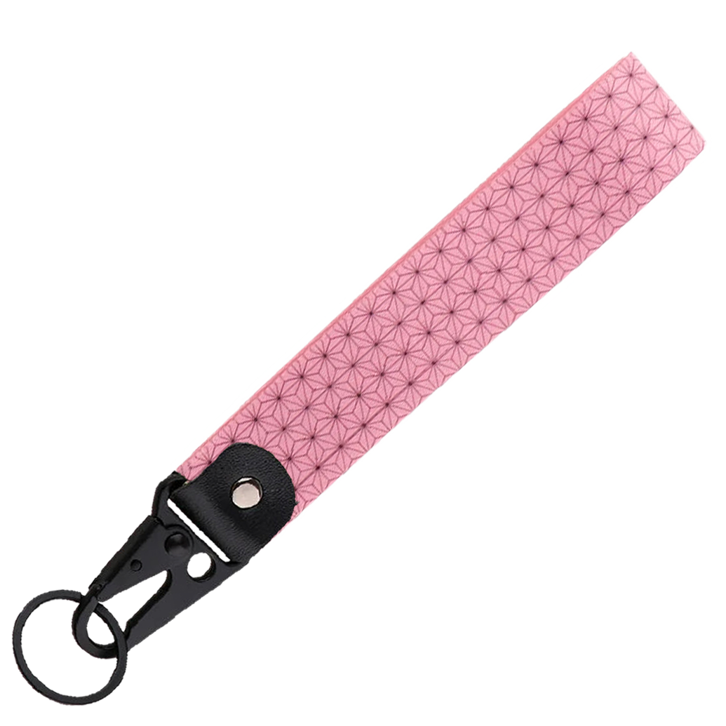 "NEZUKO PATTERN" KEY STRAP