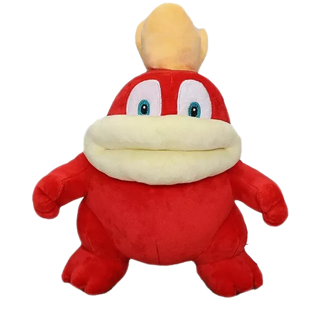 "FIRE SPIKE" PLUSHIE