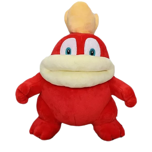 "FIRE SPIKE" PLUSHIE