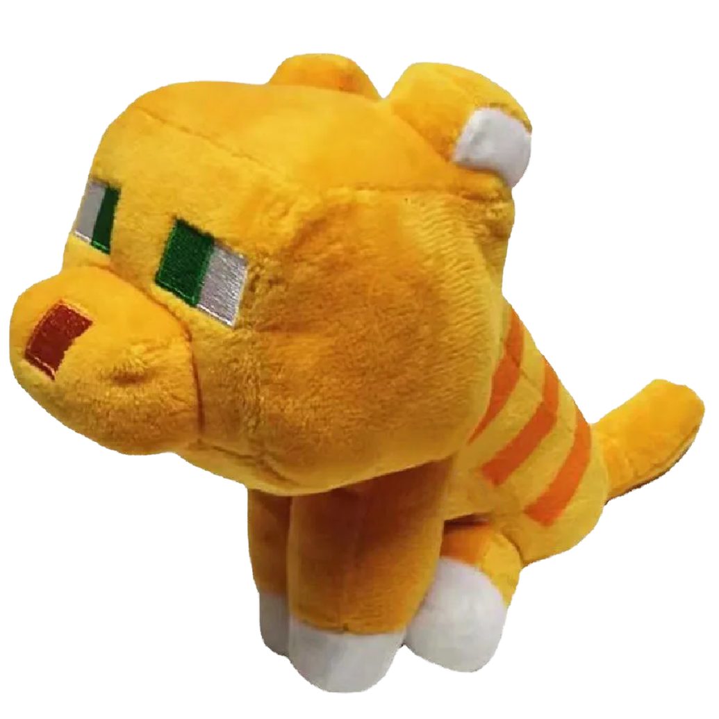 "OCELOT SITTING" MINECRAFT PLUSHIE
