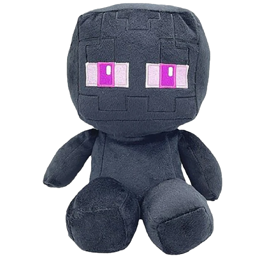 "ENDERMAN SITTING" MINECRAFT PLUSHIE