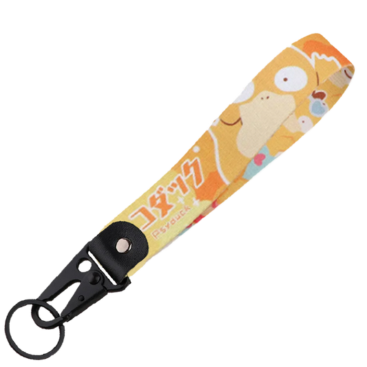 "JAPANESE PSYDUCK" KEY STRAP
