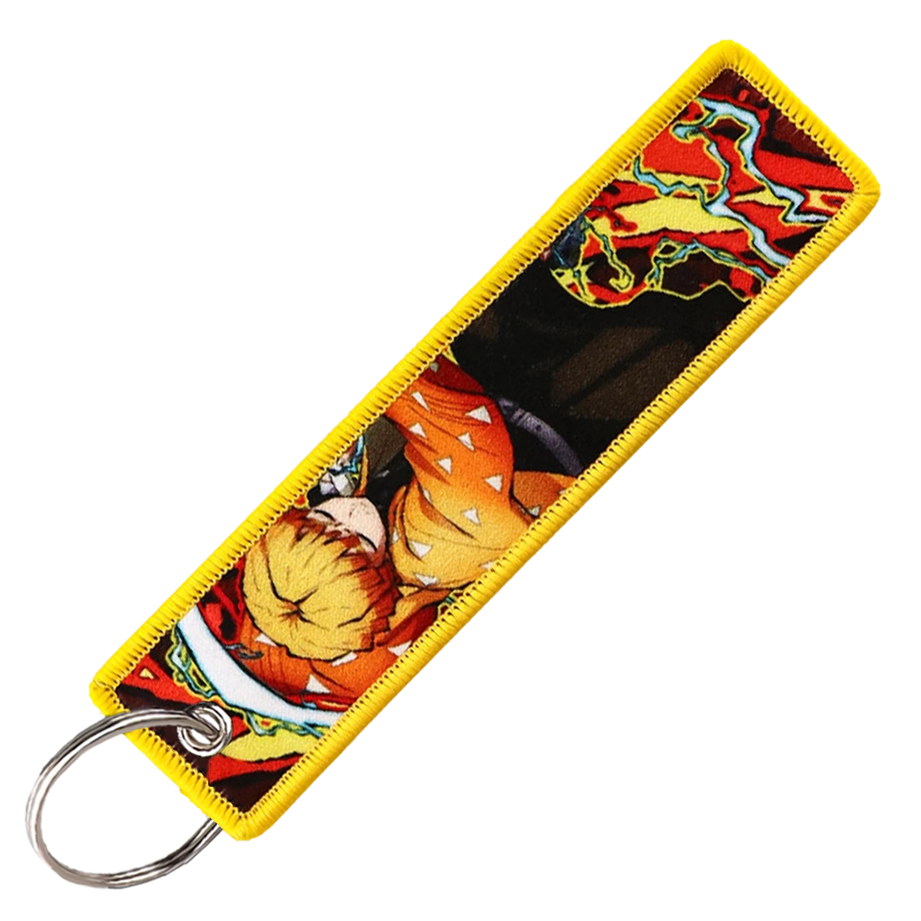 "ZENITSU" KEY TAG