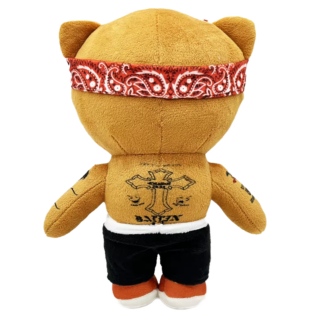 "TUPAC" HELLO KITTY PLUSH