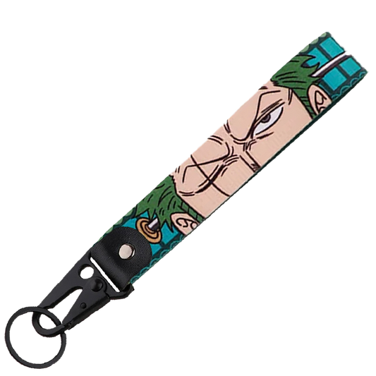 "ZORO PATTERN" KEY STRAP