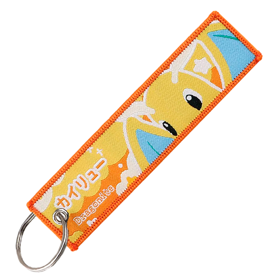 "JAPANESE DRAGONITE" KEY TAG