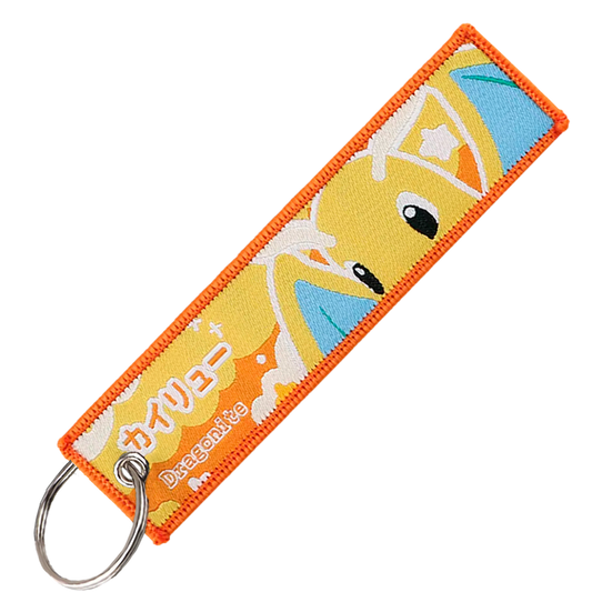 "JAPANESE DRAGONITE" KEY TAG