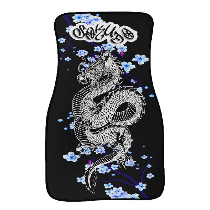 "BLUE TATSU" FLOOR MATS