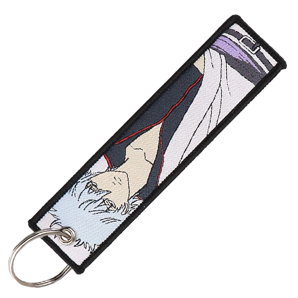 "GINTOKI SAKATA" KEY TAG