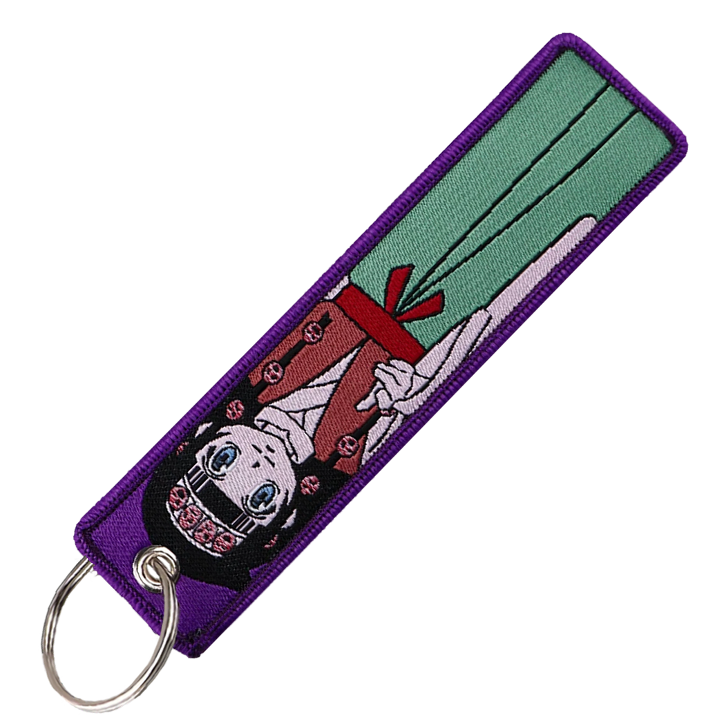 "Alluka Zoldyck" Key Tag