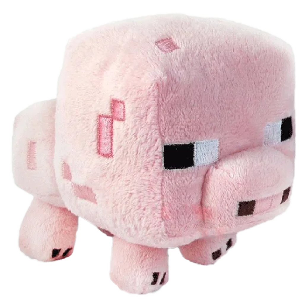 "PIG" MINECRAFT PLUSHIE