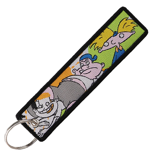 "HEY ARNOLD" KEY TAG