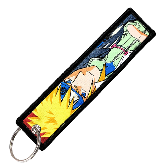 "NARUTO KUNAI" KEY TAG