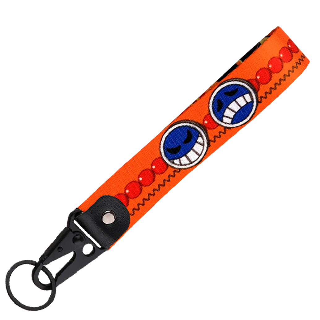 "Portgas D. Ace" Key Strap