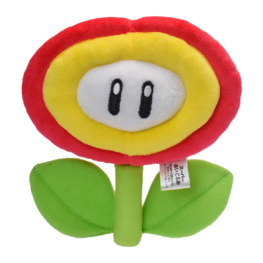 "FIRE FLOWER" PLUSHIE