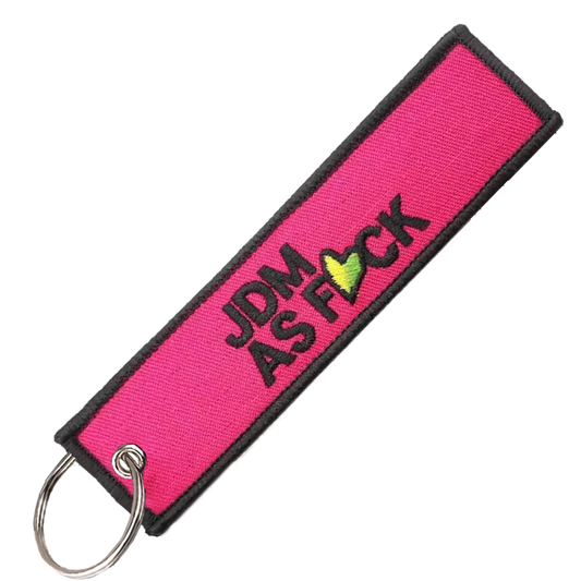 "JDM ASF" KEY TAG