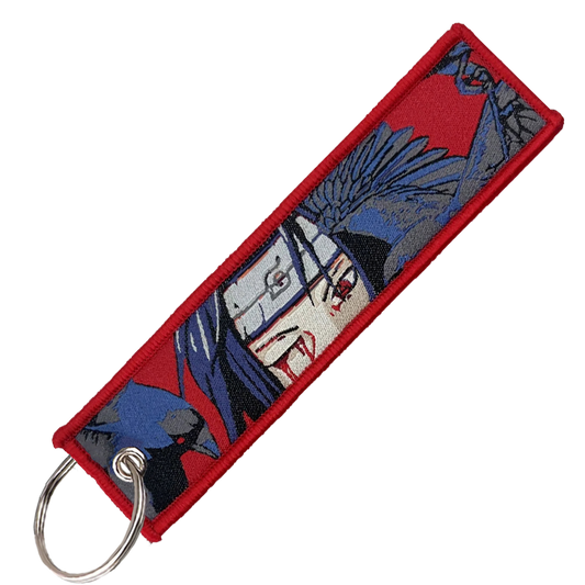 "BLOODY SASUKE" KEY TAG