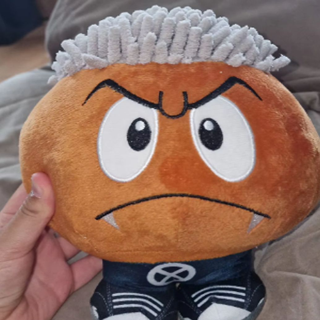 "NEW KEN CARSON GOOMBA" PLUSHIE